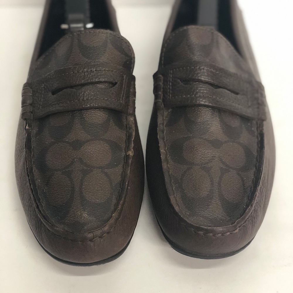 Coach shoes men size 9.5